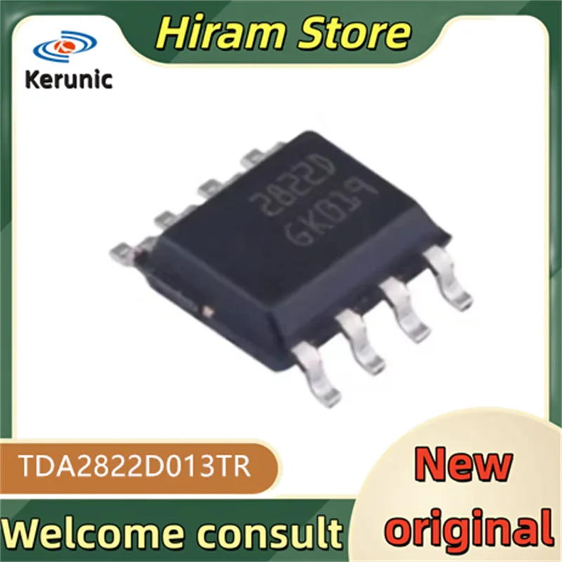 5PCS 2822D New and original TDA2822D013TR TDA2822D013 TDA2822D 2822