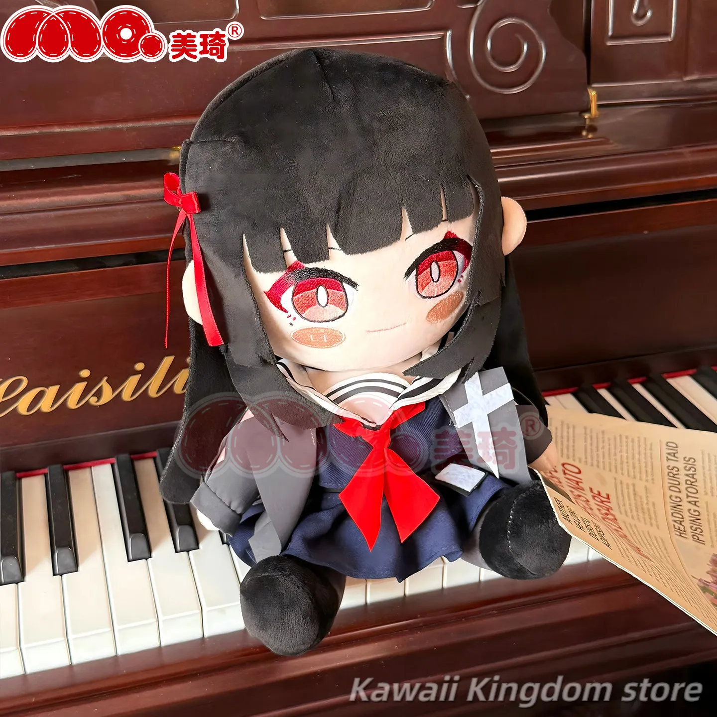 

Wuthering Waves Chisa 30cm Anime Sitting Posture Figure Idol Plushies Pillows Girl Birthday Gift Pillow Cosplay Gift