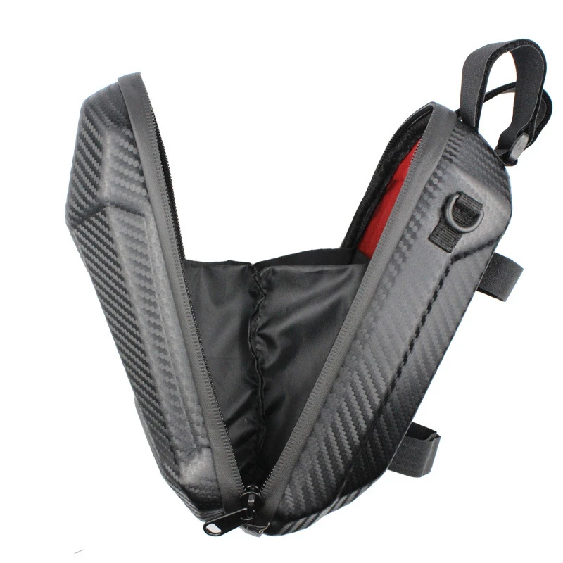 سيارة توازن عقال إيفا هارد شل دراجة نارية سكوتر كهربائي حقيبة دراجة رباطات مقاوم للماء الملحقات العامة 7 بوصة