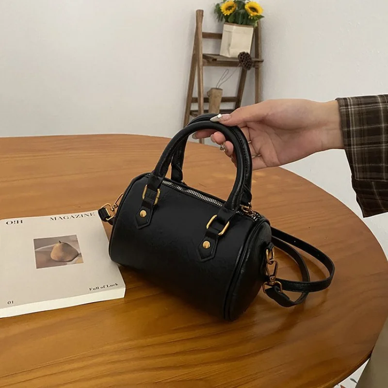 

Прочная кожаная сумка через плечо для женщин, модная сумка через плечо, дизайнерская сумка-тоут, элегантная женская сумка-мессенджер, роскошная