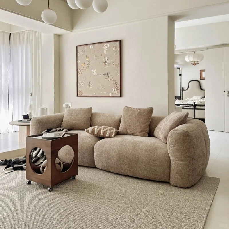 Luxe comfortabele woonkamerbanken Moderne luxe fauteuilbank Kinderen Individuele lounge Prinses Divano Uniek meubilair