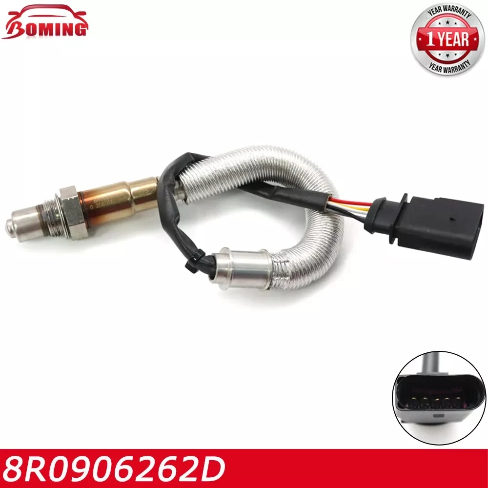 

8R0906262D 234-5163 Лямбда O2 Датчик кислорода для AUDI A4 A4 ALLROAD A5 Q5 Q7 BENTLEY CONTINENTAL VOLKSWAGEN BEETLE JETTA PASSAT