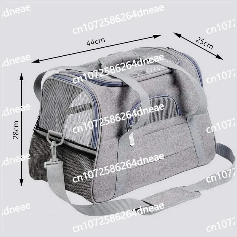 Pet Bag Handheld Cat Bag Going Out Bag Portable Pet Breathable Cat Outdoor Travel Car Small