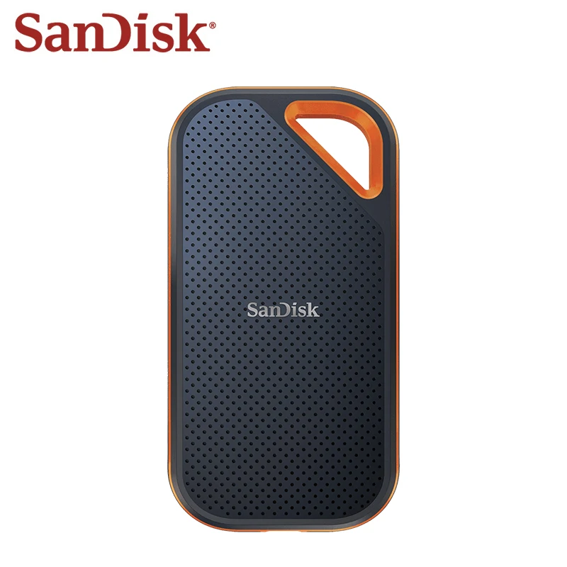 SanDisk Extreme PRO Portable SSD E81 1TB 2TB 4TB USB 3.2 Gen2 Portable External Solid State Drive read speed up to 2000MB/s