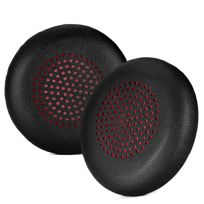 

Replacement Ear Pads Cushion For Poly Voyager Focus UC Plantronics B825 Binaural Headphone Earpads Soft Leather Memory Sponge