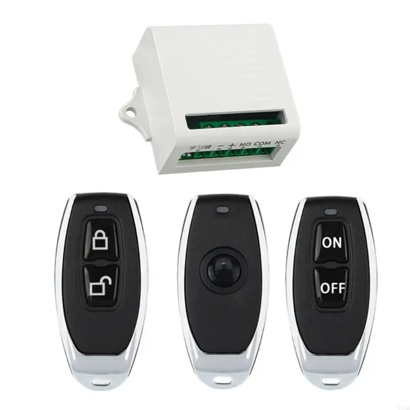 2025 Neues 6 V bis 24 V kontrolliertes LED -Licht -Fernbedienungsschalter für die Home Dekoration und Sicherheitssysteme