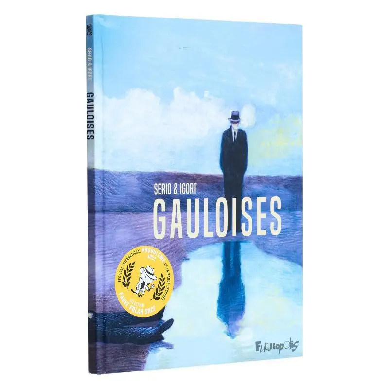 

Gauloises Igort Futuropolis 9782754833172 Книга