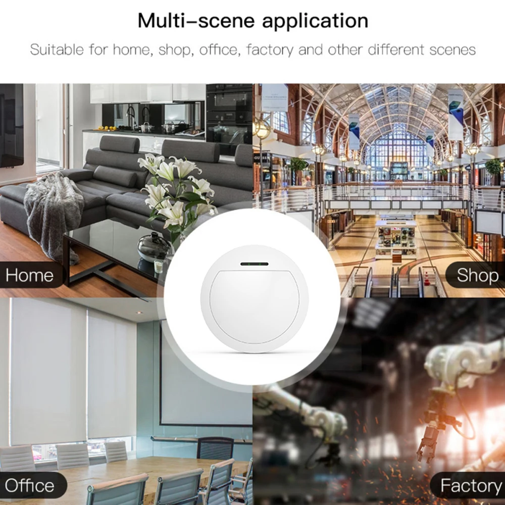 Imagem -06 - Meian Tuya Zigbee Sensor Zigbee 3.0