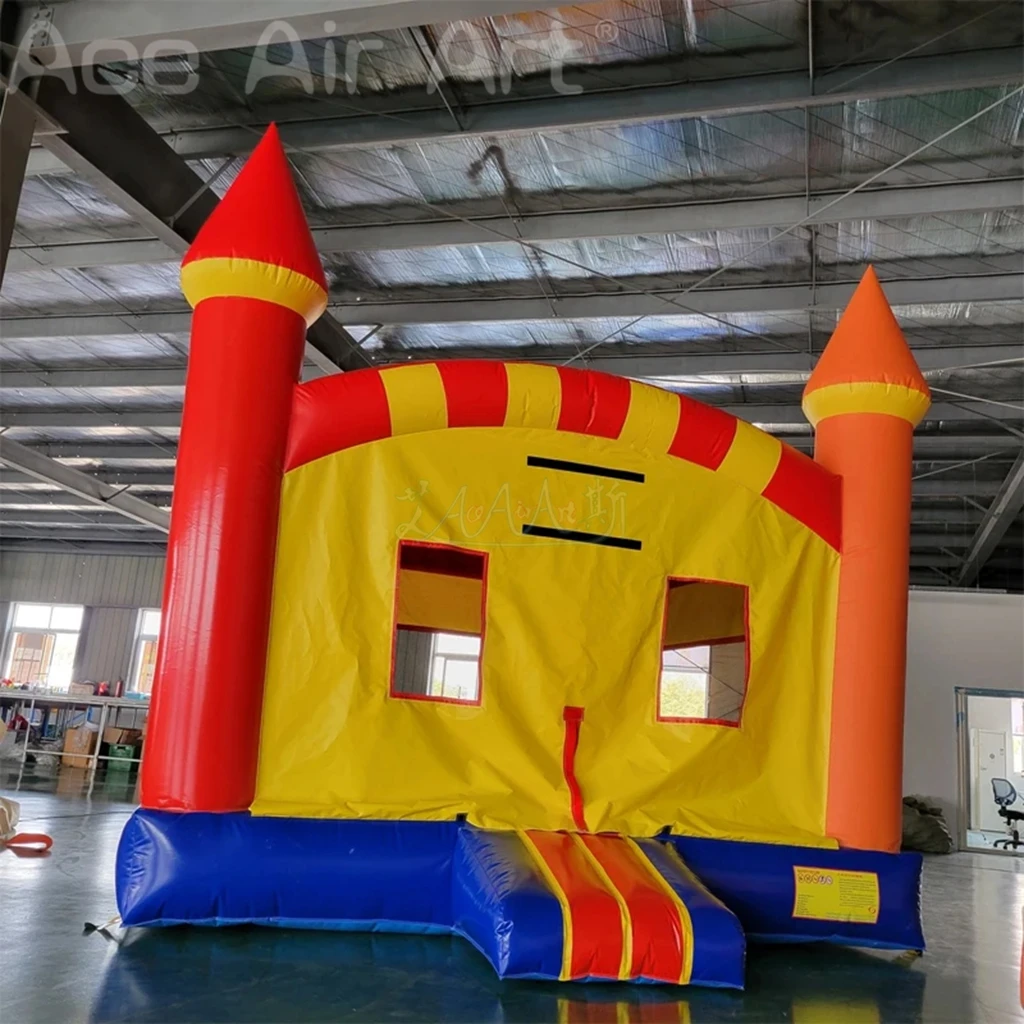 

Commercial Inflatable Castle Bouncy House Inflatable Bouncer Pvc Material For Kids Outdoor Jumping