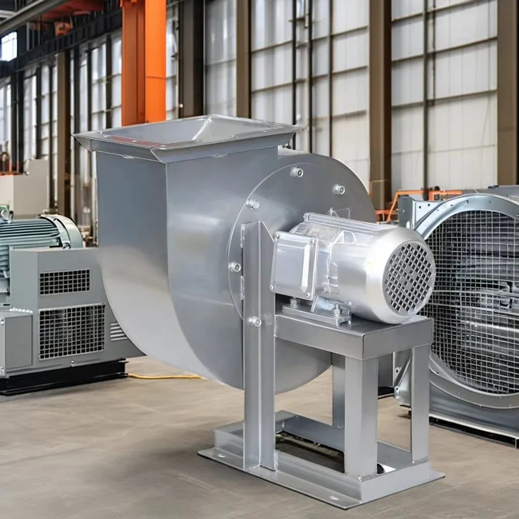 Working Time Customizable Industrial Ventilation Centrifugal Blower for Machinery