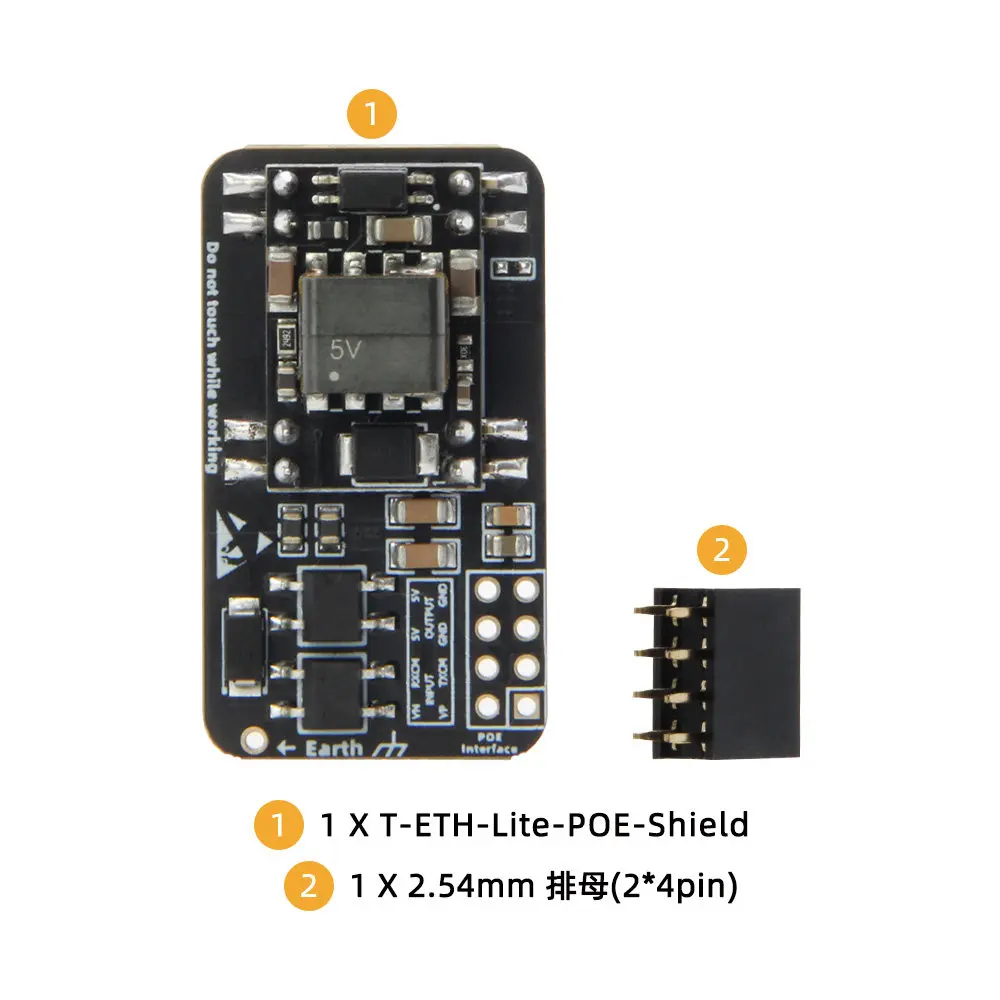 LILYGO T-ETH-Lite development board ESP32 ESP32-S3 expandable W5500 Ethernet module