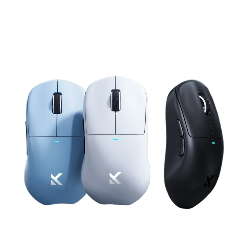 Mouse da gioco wireless MCHOSE M7 Ultra Tri-Mode ergonomico PAW3950 Super sensore doppio 8K leggero Esports Bluetooth per PC