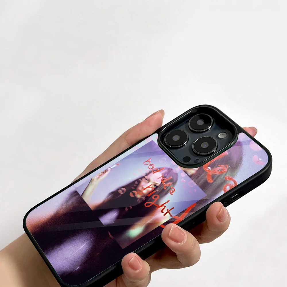 O-Olivia Guts Rodrigo Phone Case For IPhone 11 12 13 14 15 16 Plus Pro Max Mirror Acrylic PC TPU Cover