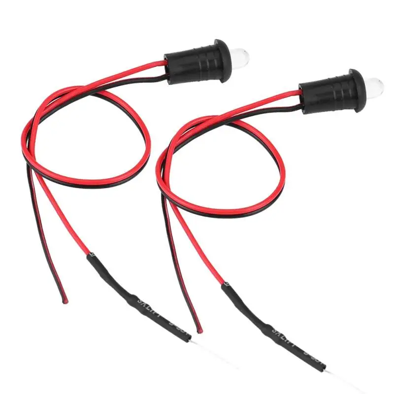 

DC 12V Car Alternating Alarm Dash Mount Light Red Signal Lamp