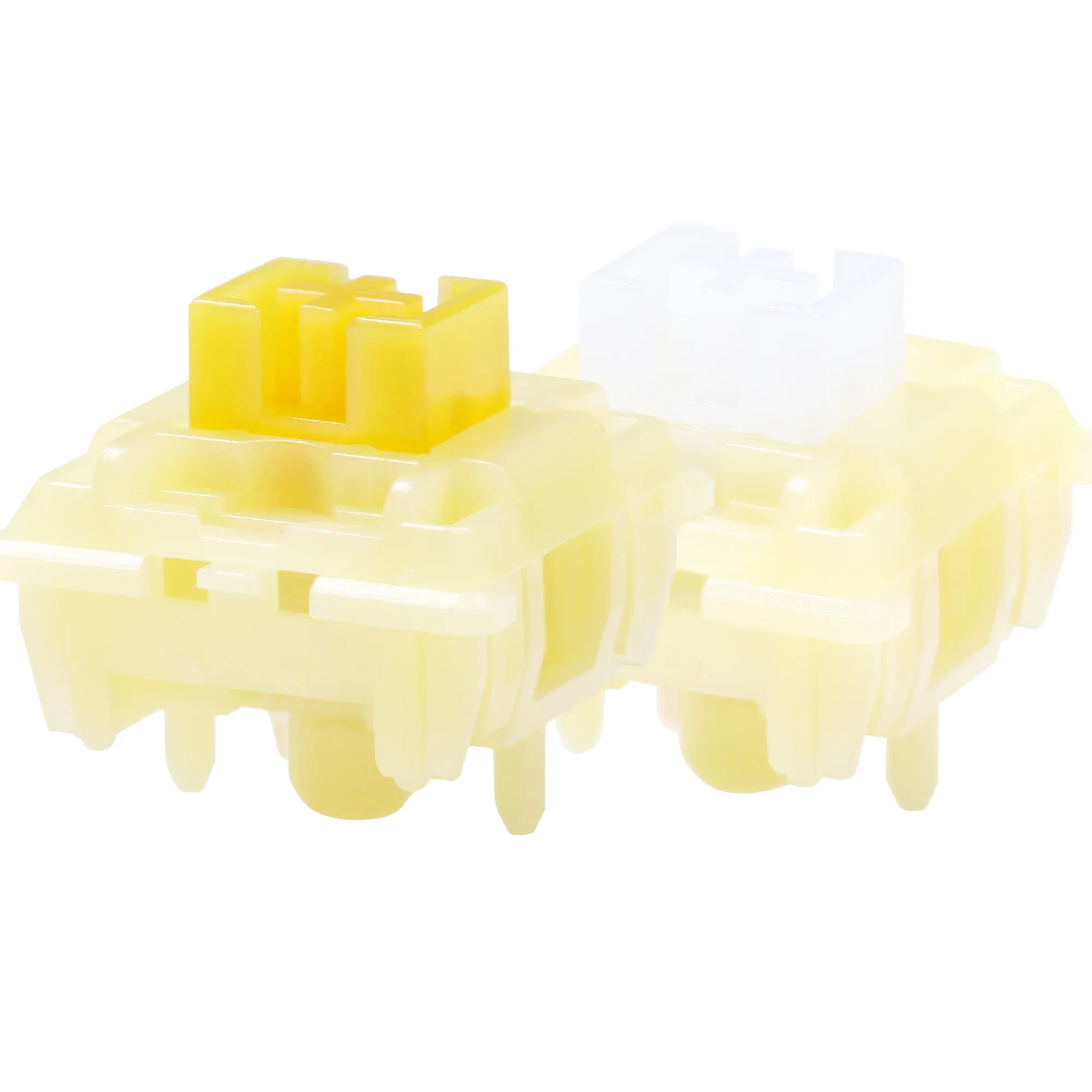 Medium Linear Tactile Switch 5pin RGB SMD 63.5g Middle switch for mechanical keyboard POM Selected Spring