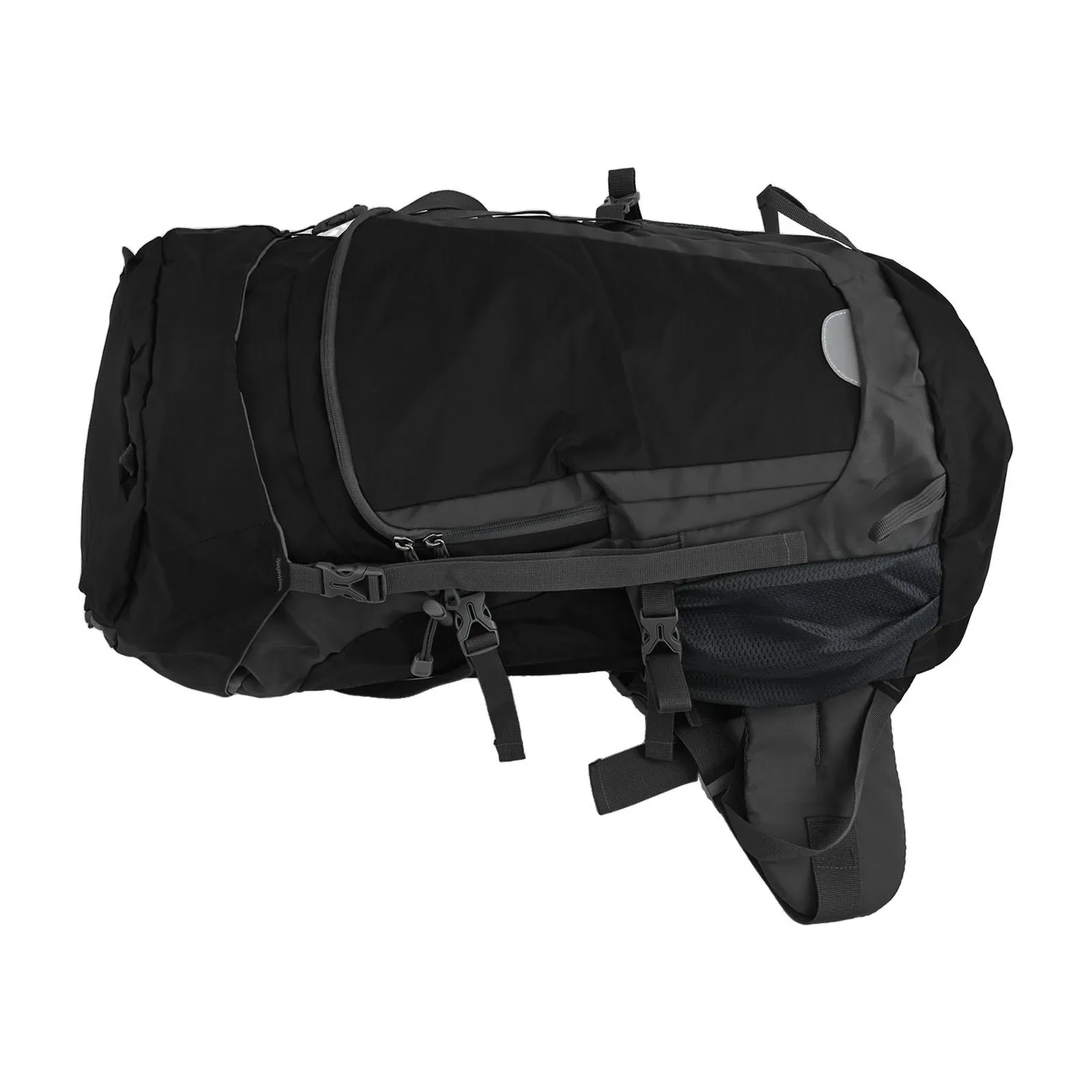 Climbing For Camping Hiking Outdoor Activities Traveling Hiking Backpack Traveling Backpack Knapsack Nylon 840g Mesh Back Panel