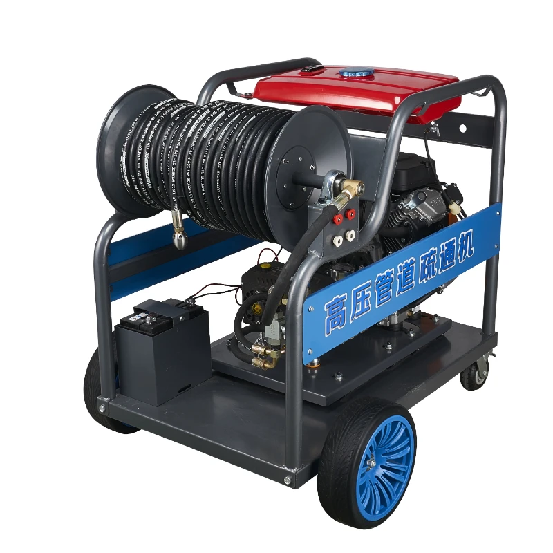 Best Selling Gasoline Diesel Engine High Pressure Large Flow 30L-74L Pipeline Dredge Machine Factory Supply