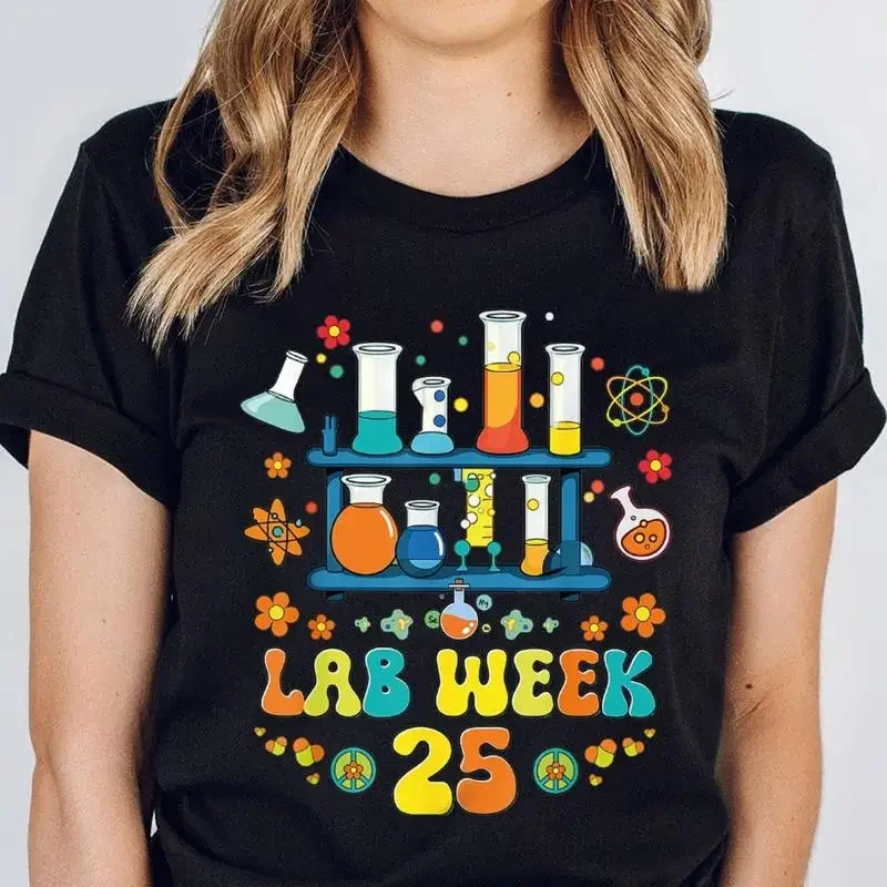 Beakers Science T Shirt Chemistry Laboratory Scientist