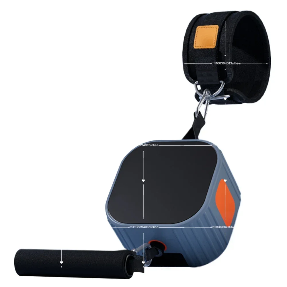 Fitness Pump Resistance Machine Multifunctional Strength Training Puller Adjustable Resistance Rowing Machine for Home Gym