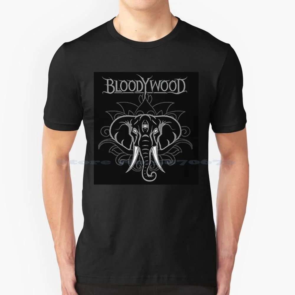 Bloodywood T Shirt 100% Cotton Tee Bloody Wood Bloodywood Band 501S Music Heavy Metal Eyehategod Melvins Metalhead Neurosis