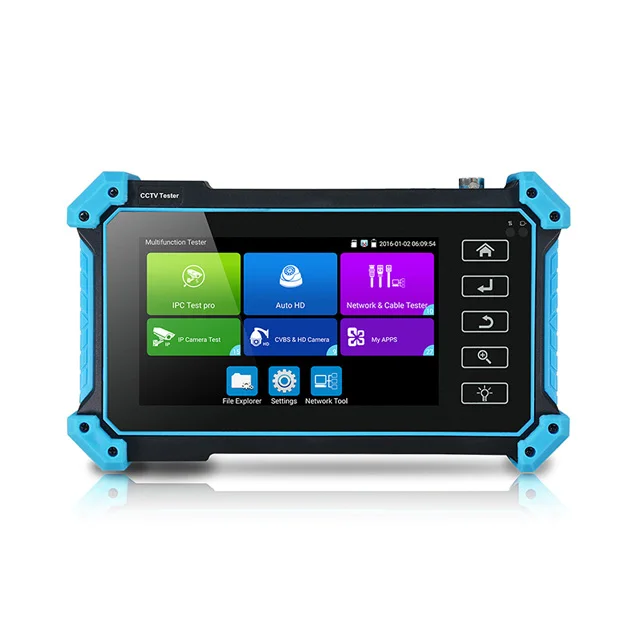 IPC-5200/5100 CCTV IPC Tester 8K IP Camera Test HDMI VGA 8MP AHD CVI TVI Test UTP Cable Testing IP Camera Tester