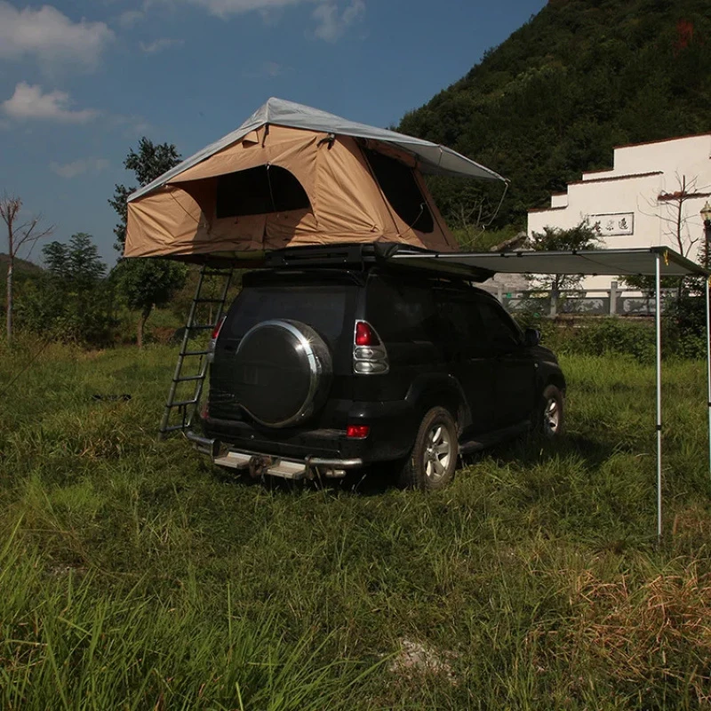 Picture 4: Hot Selling Outdoor Customized Camping Car Side Awning Prices High Quality