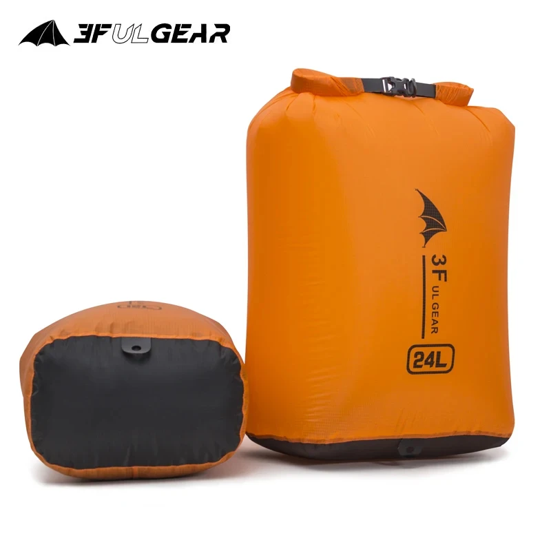 

3F UL GEAR Drifting Bag Waterproof Dry Bag Canoe Kayak Rafting Sports Floating Storage Bags Folding Travel Camping Hiking Bag