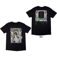 Stevie Nicks - Tour '24 Doves Pattern Peripheral  Printing Summer Luxury Brand Cotton Men's and Women's T-Shirts  Short Sleeves