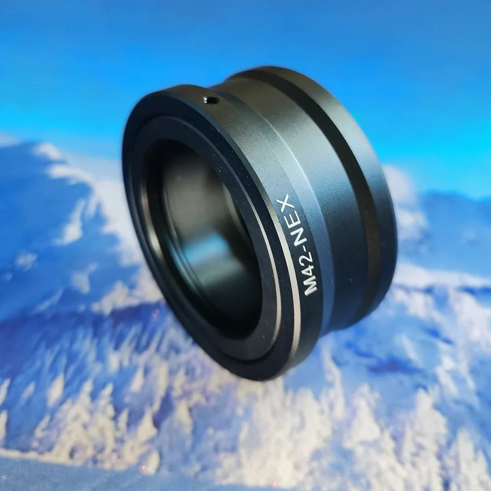 M42-NEX adapter ring M42 screw lens is suitable for Sony NEX micro-single body NEX6/NEX5