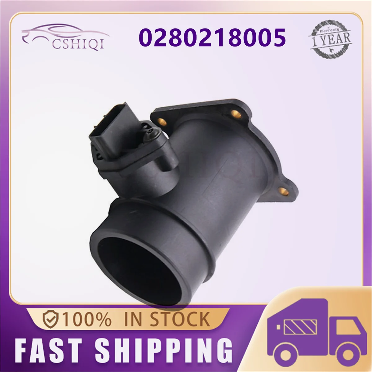 

0280218005 Mass Air Flow Meter Sensor MAF For Nissan Almera Mk II Tino V10 Primera P11 P12 WP11 WP12 1.5 1.8 2.2 Auto Parts