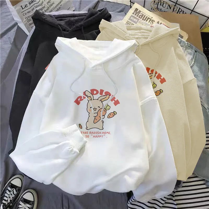 Sudaderas con capucha con cremallera para mujer, ropa juvenil Popular de otoño, Buzo, Halloween, botón de gran tamaño, Jersey de estilo gótico ligero inusual para