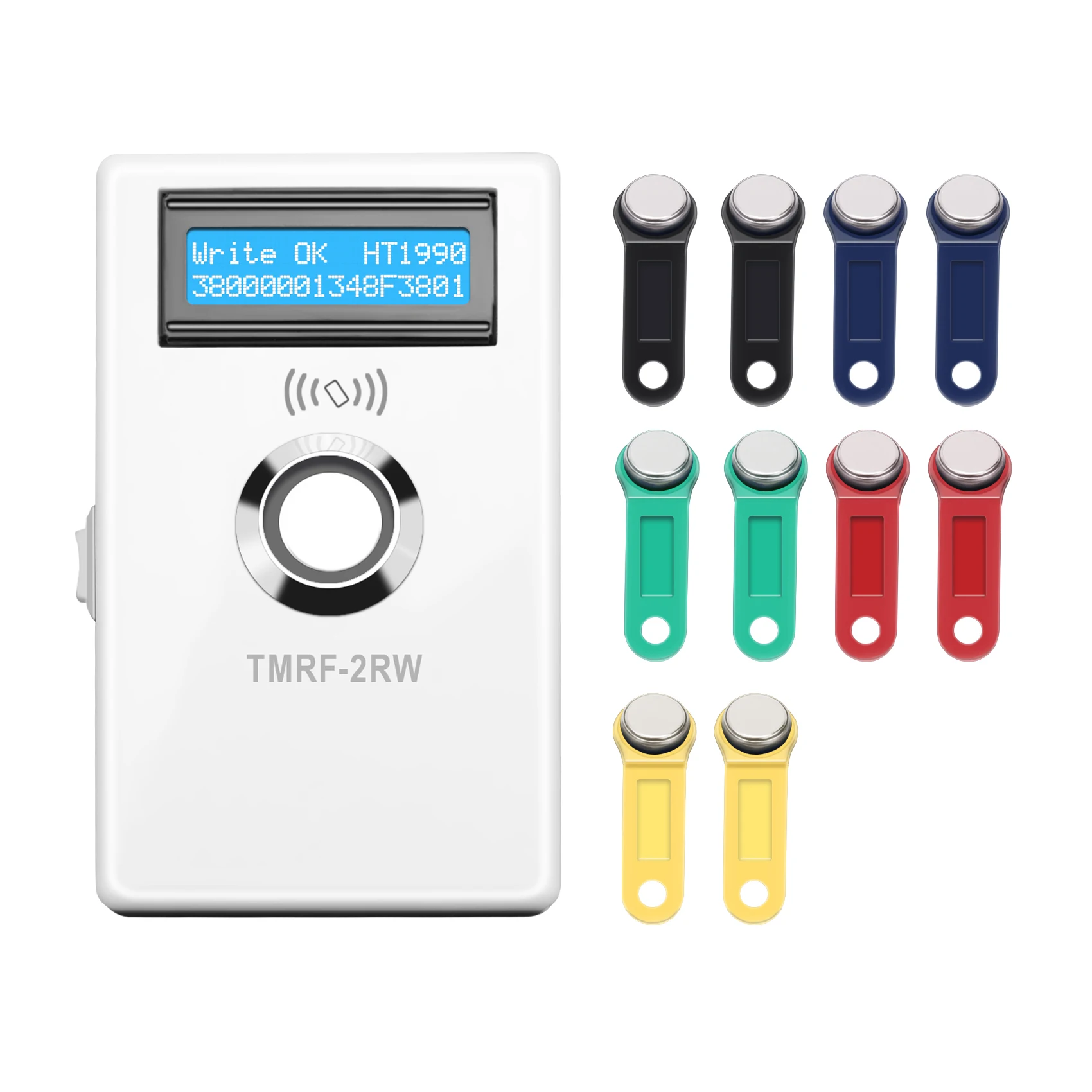 TMRF-2RW IButton Programmer DS1990A Duplicator Cloner Copier 125Khz RFID Reader Writer RW1990 Key Token T5577 RFID