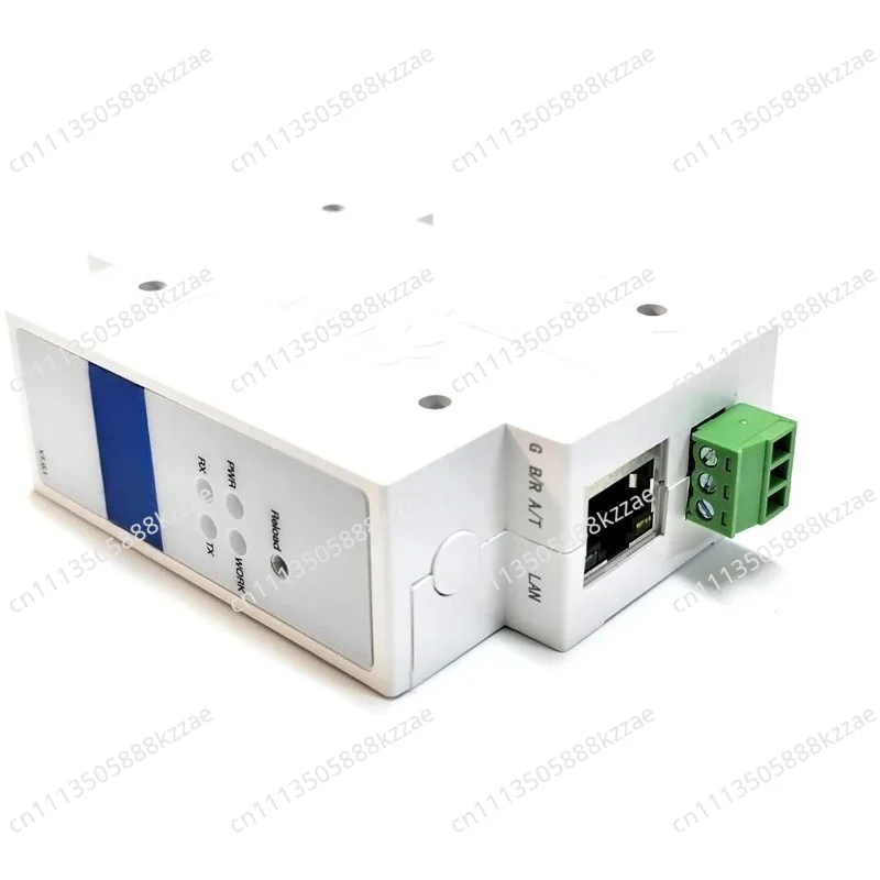 USR-DR302 DIN-Rail Serial Server RS485 Ethernet TCP/IP Converter DC5-36V Modbus Gateway Bidirectional Transparent Transmission
