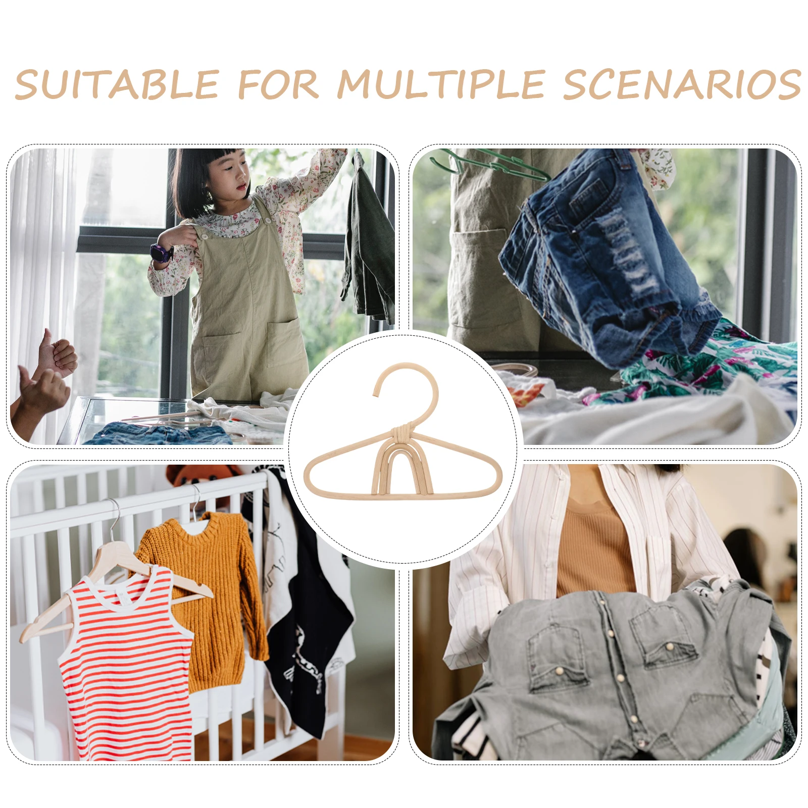 

Hangers For Clothes Closet Organizer Nursery Storage Smooth Clothes Hanger No Burr Clothing Hangers