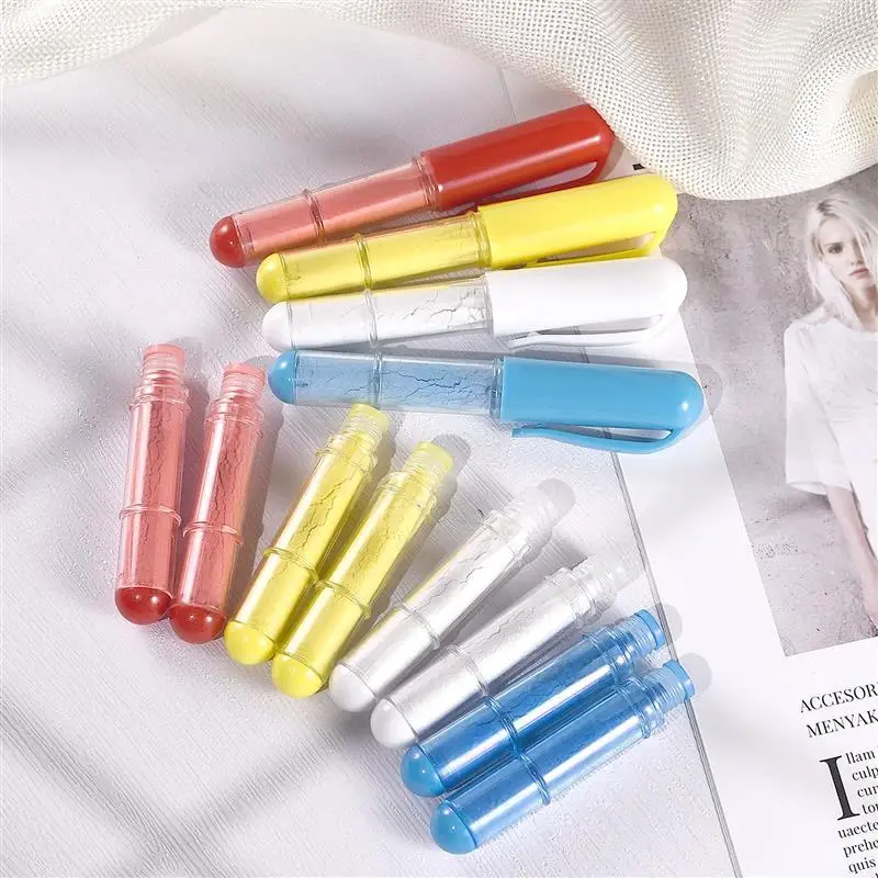 Stift geformte Stoff Schneider Marker Kreide 4 Farben Schneider Kreide DIY Nähen Patchwork Kleidung Markierung werkzeug Handarbeit Zubehör