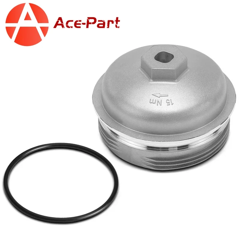 90543942 Oil Filter Housing Cap for Cadillac Catera Saturn Vue L300 LS2 LW2 1999-2005 90543942
