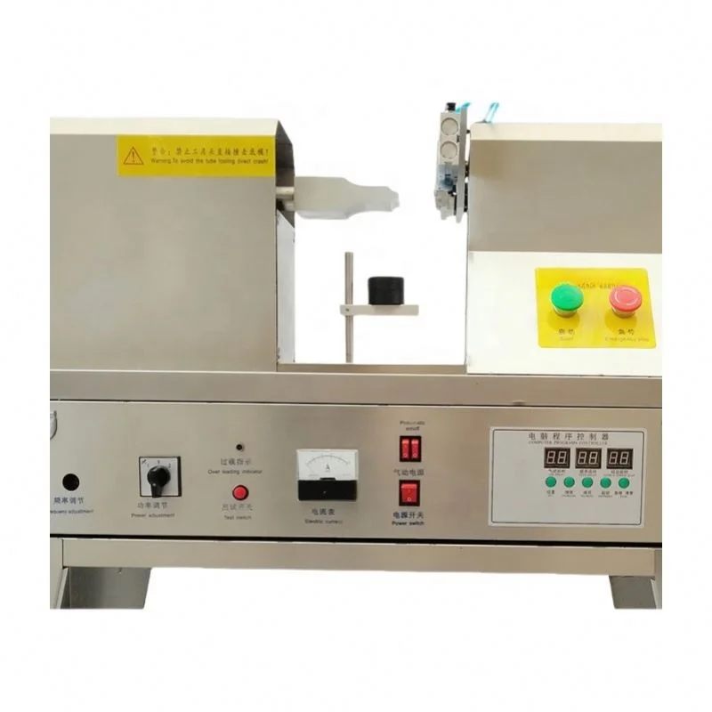 -For Semi Automatic Date Coding Plastic Tube Packaging Machine for Cosmetics for Hand Cream and Toothpaste Sealing* view 6