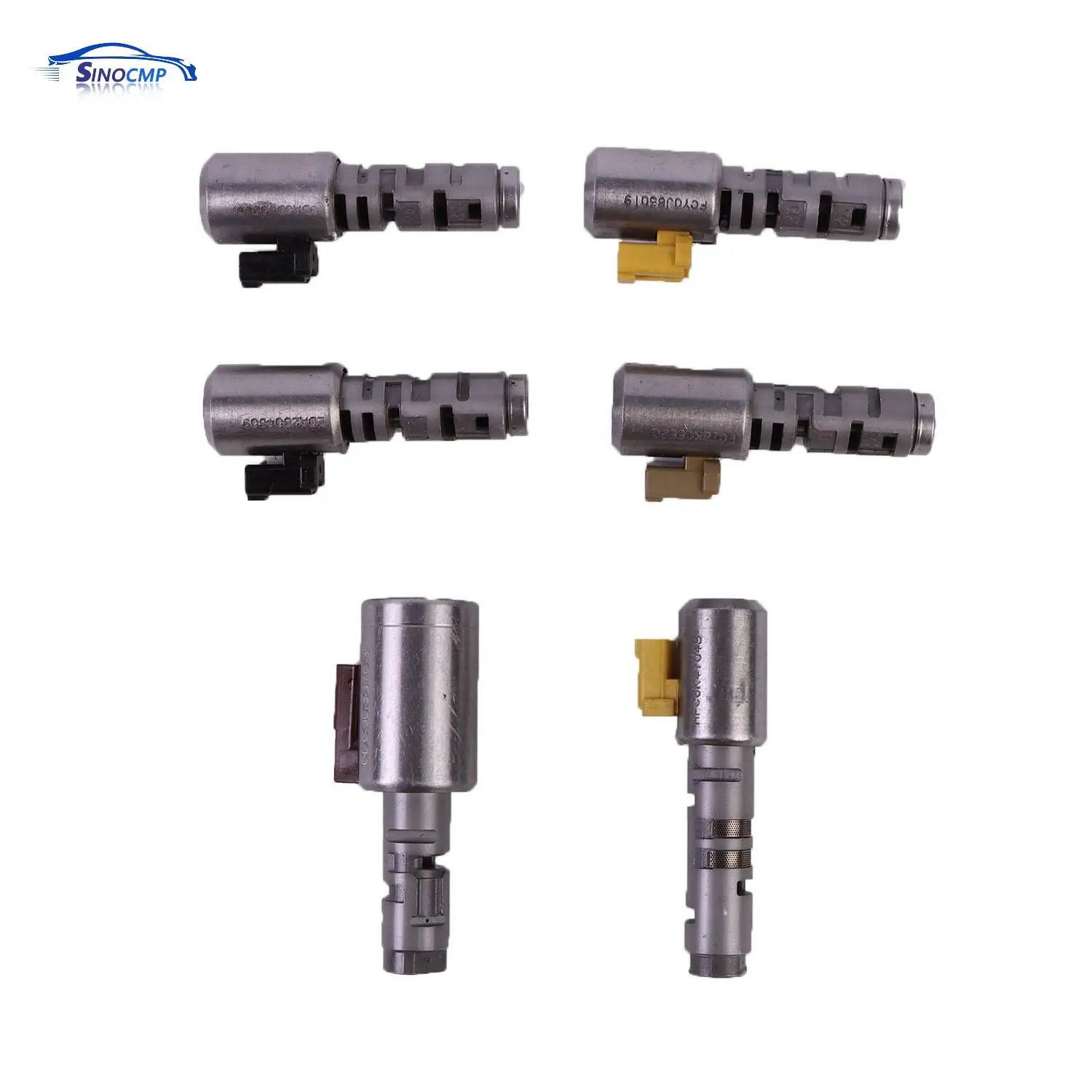 

6 PCS TF-60SN Automatic Transmission Solenoid Kit Refurbished GA6F21WA 09G For Mini R52 R53 R55 R57 Car Engine Replacement Parts