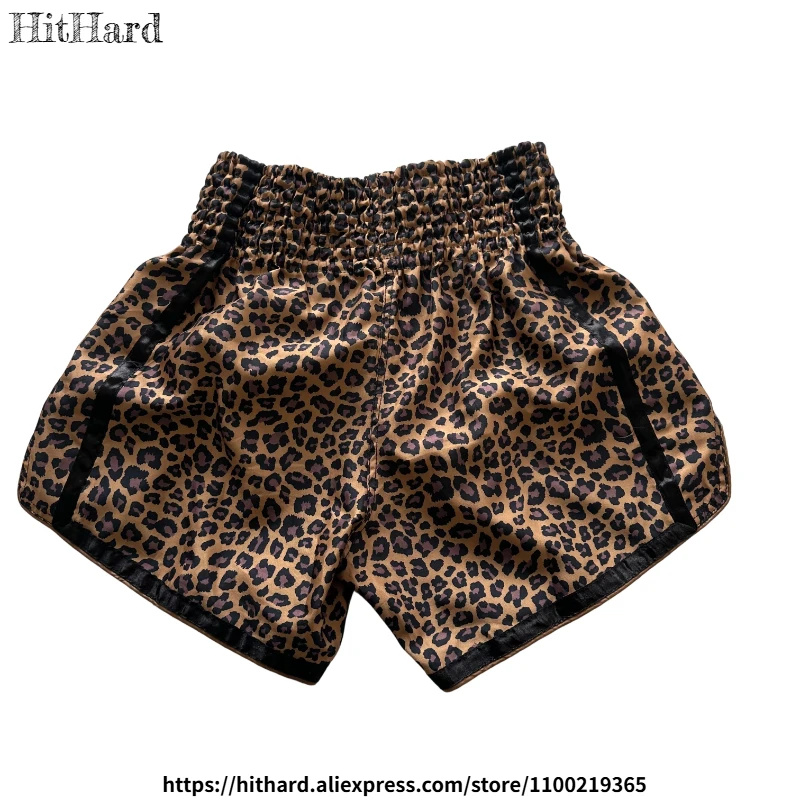 Muay Thai Shorts Men Women Kid - Embroidery Premium ulasan dan harga