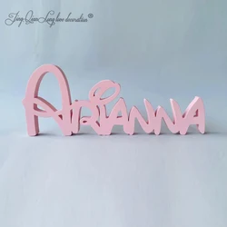 Custom Personalized Wooden Name Signs, Children's Name Wall Decor, Wooden Letters, Wall Names