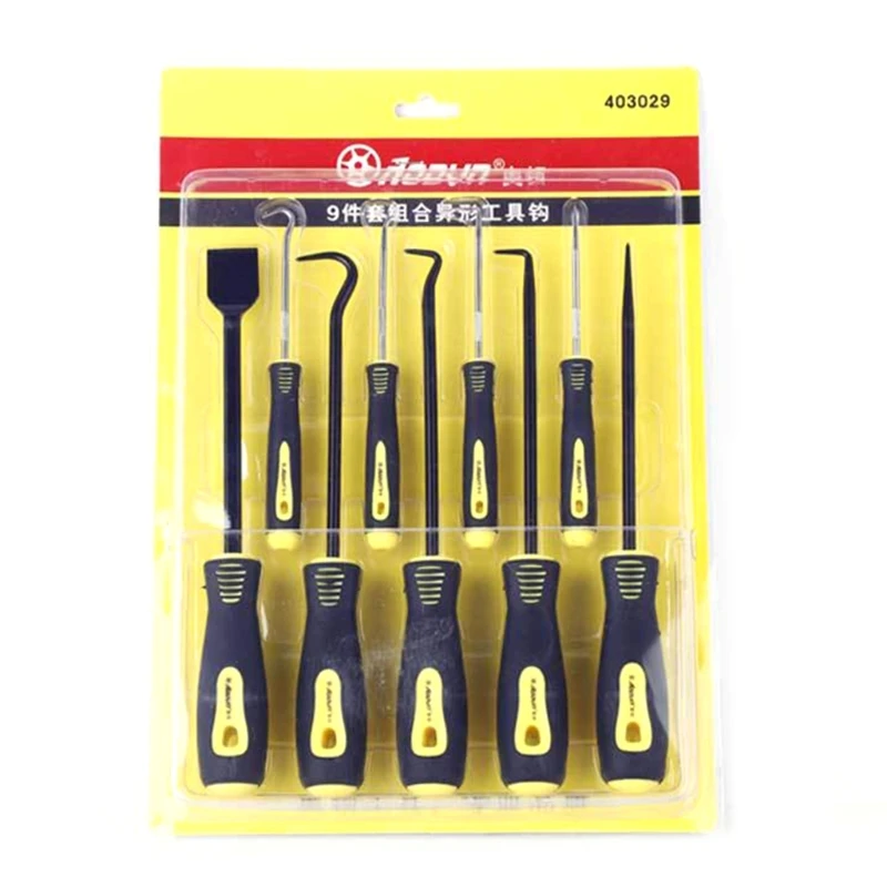 

Car Auto Vehicle O-ring Oil Seal Screwdrivers Set Car Remover Modification Tools