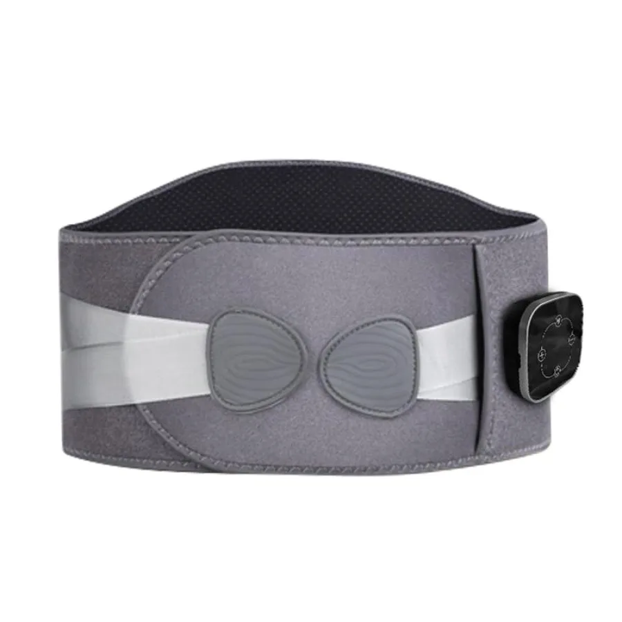 حزام التدليك الساخن اللاسلكي XL لتخفيف آلام الظهر: يدفئة الخصر بالكامل بتقنية الحرارة السريعة، تصميم محمول مثالي f