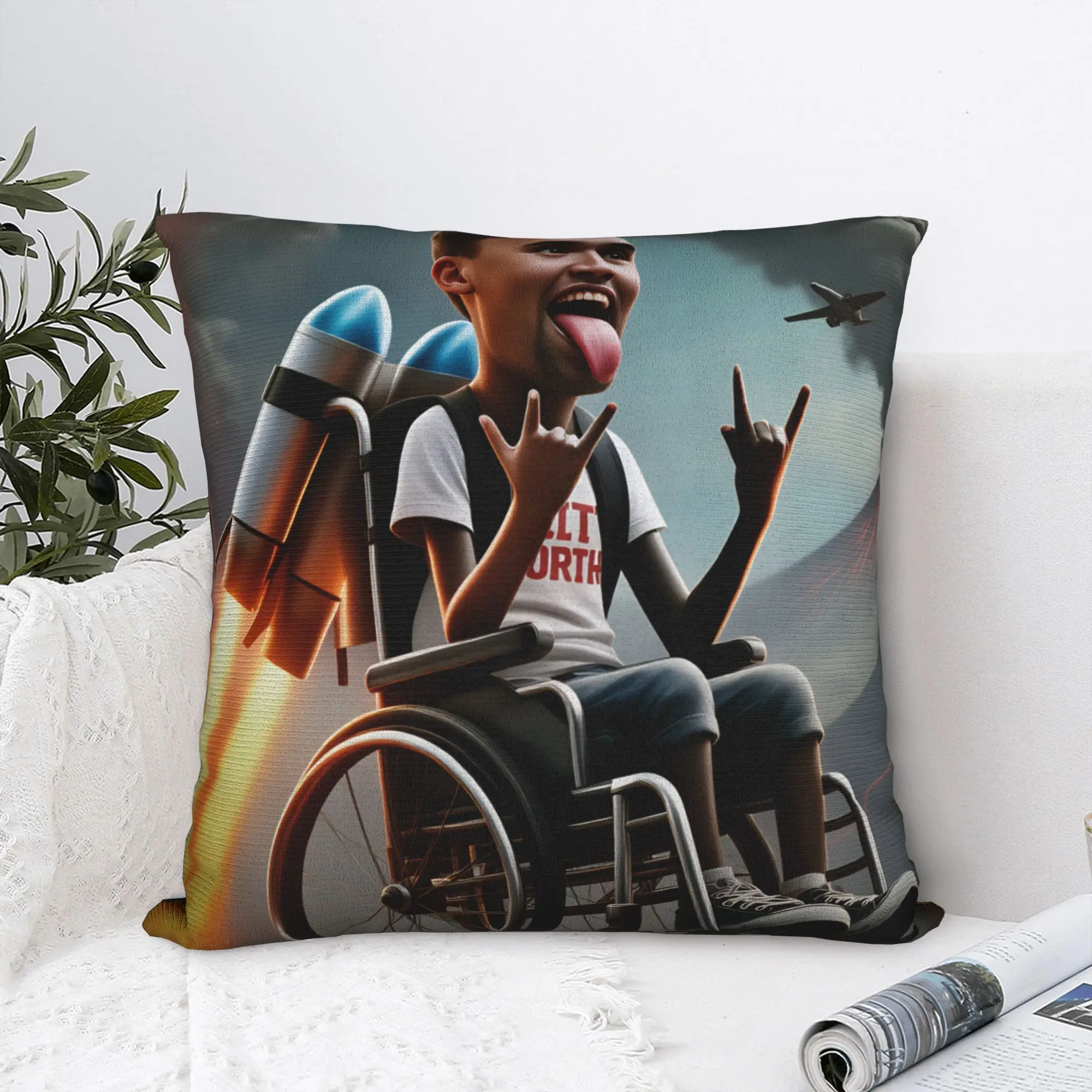 Funny Meme Charlie Kirk Pillow Case  Design Pillow Cover For Living Room Chair Funny Pillowcases