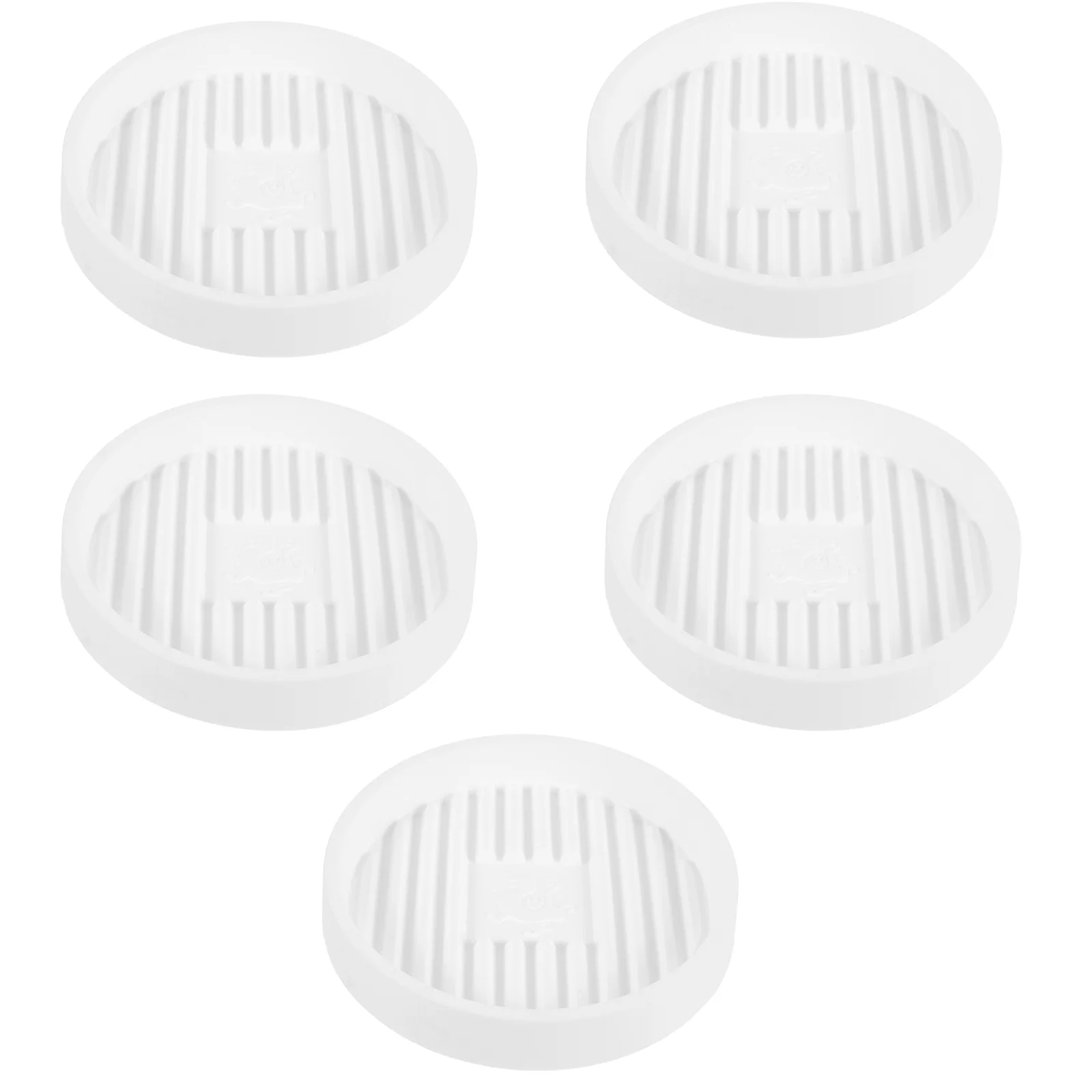 

5 Pcs Dragon Flower Pot Tray Plant Saucer for Outdoor Plants Round Shaped Potted Drip Plastic Trays