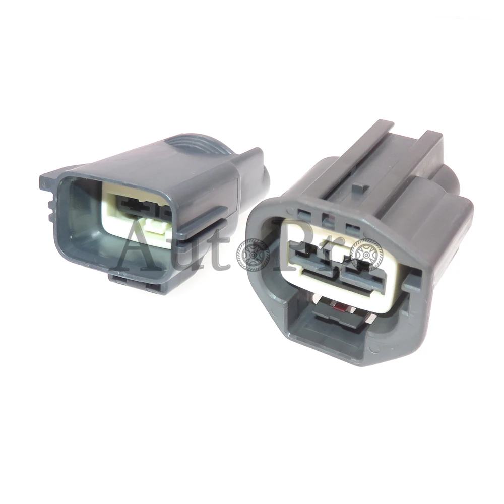 1 Set 2 Hole 7283-5596-10 7282-5596-10 AC Assembly Auto Male Female Docking Socket Car Large Current Waterproof Wire Connector