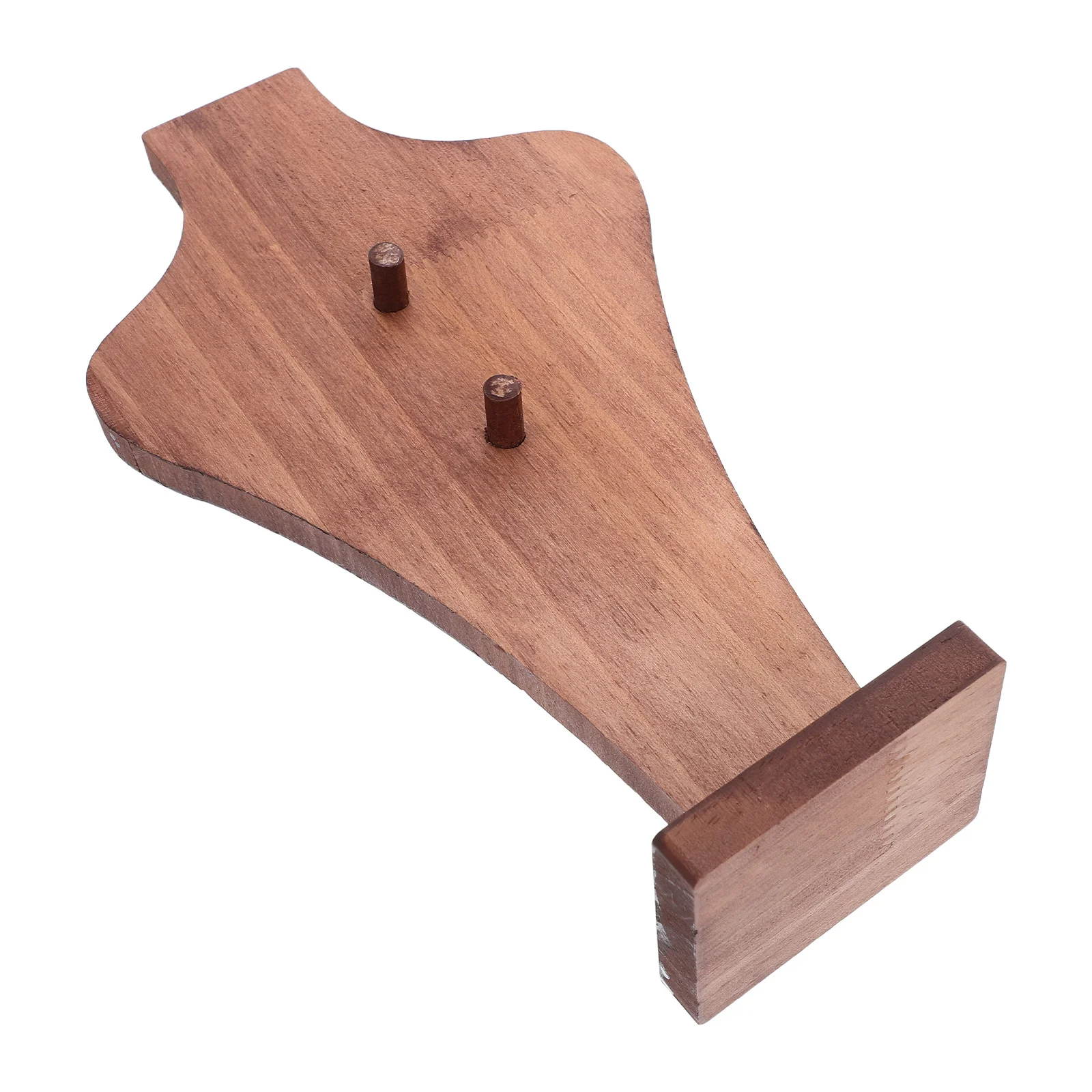 

Solid Wood Jewelry Display Stand Vase Shaped Necklace Organizer Holder For Home Retail Wooden Easel Pendant Chain Bust Rack