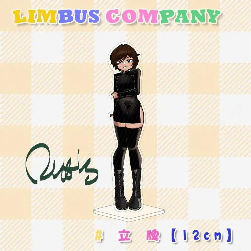 Figuras de acción Anime Limbus Company Ryoshu Faust Sinclair Yi Sang Rodion Ishmael figura acrílica con soporte regalos de navidad para niños