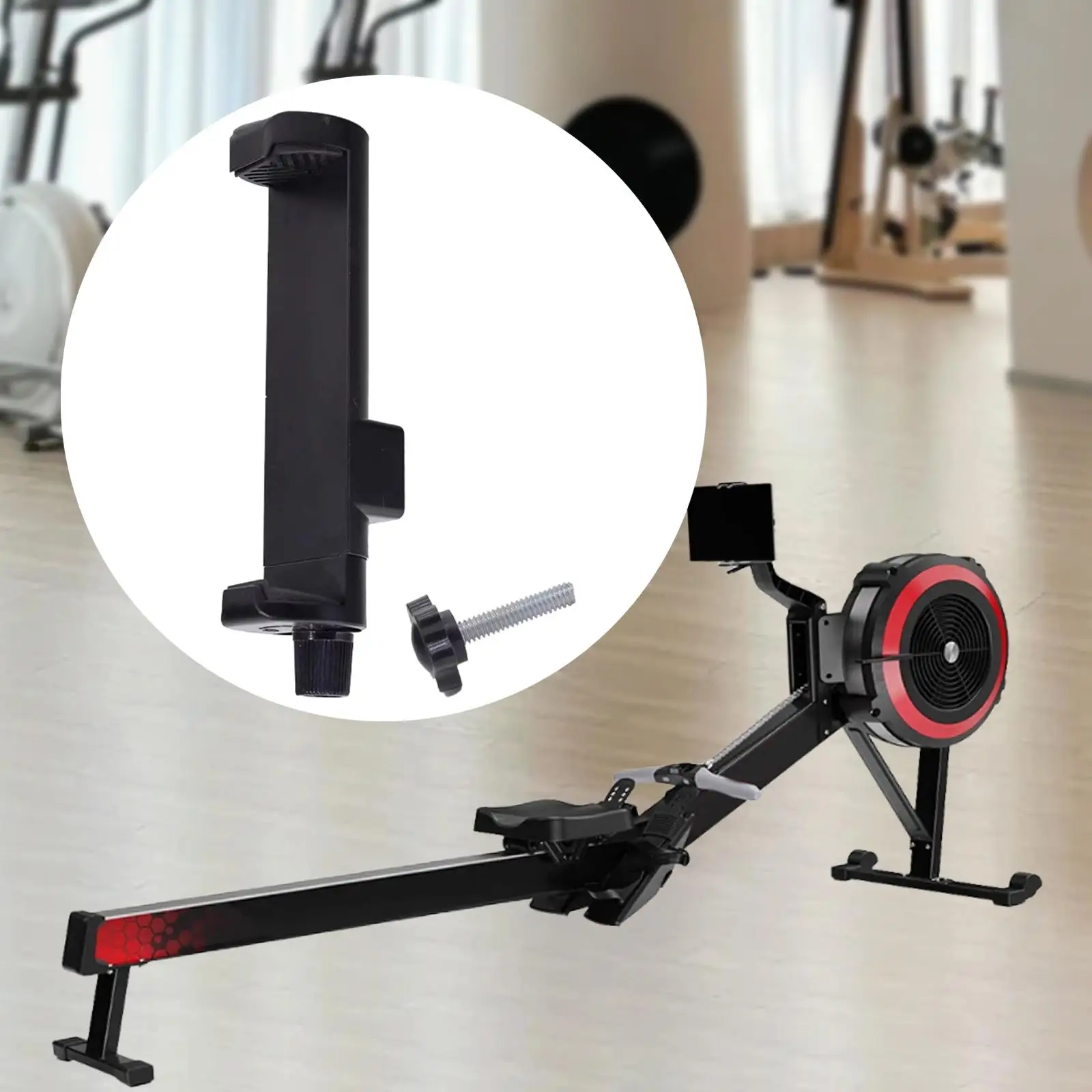

Phone Holder for PF550 Rowing Machine Phone Tablet Mount for Home Use Sports