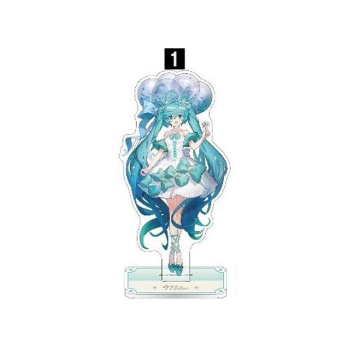 Hatsune Miku Meiko kito Anime Figure modelli di supporto in acrilico Anime giapponesi periferiche Kagamine Rin Len Ornament giocattoli periferiche