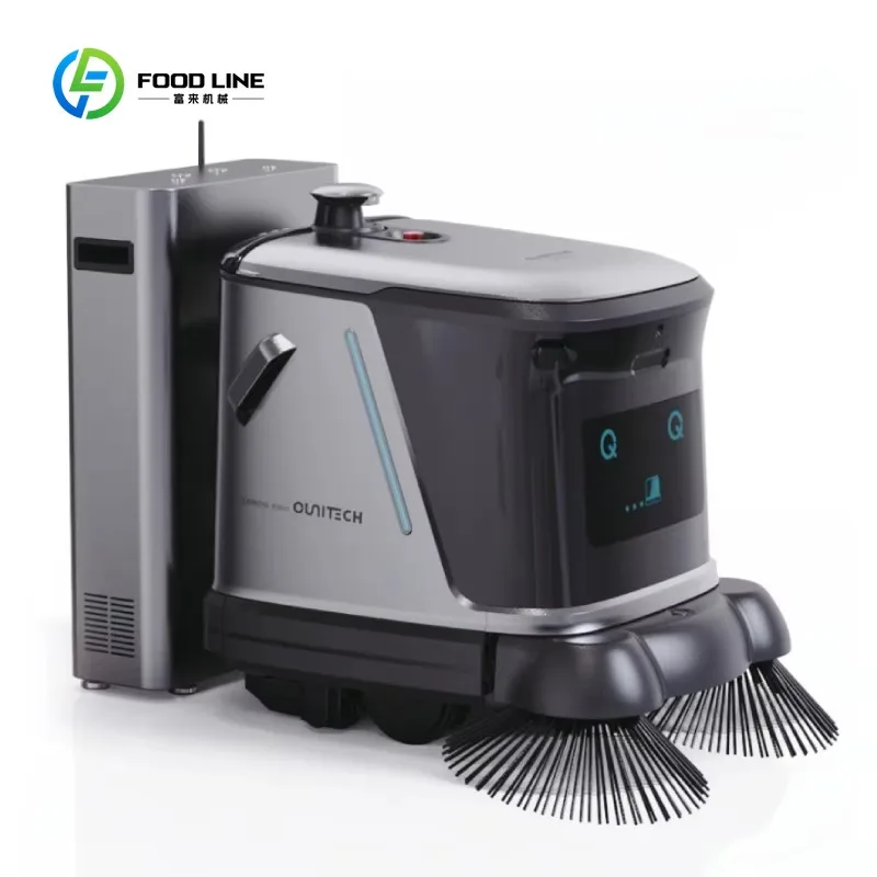 Customized Autonomous Electric New Industrial Vacuum Cleaning Robot Service Commercial Intelligent Cleaner